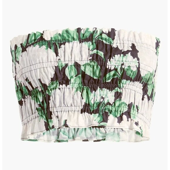 NWT HILL HOUSE The June Nap Top SIze S Color‎ Night Bloom - Picture 2 of 7